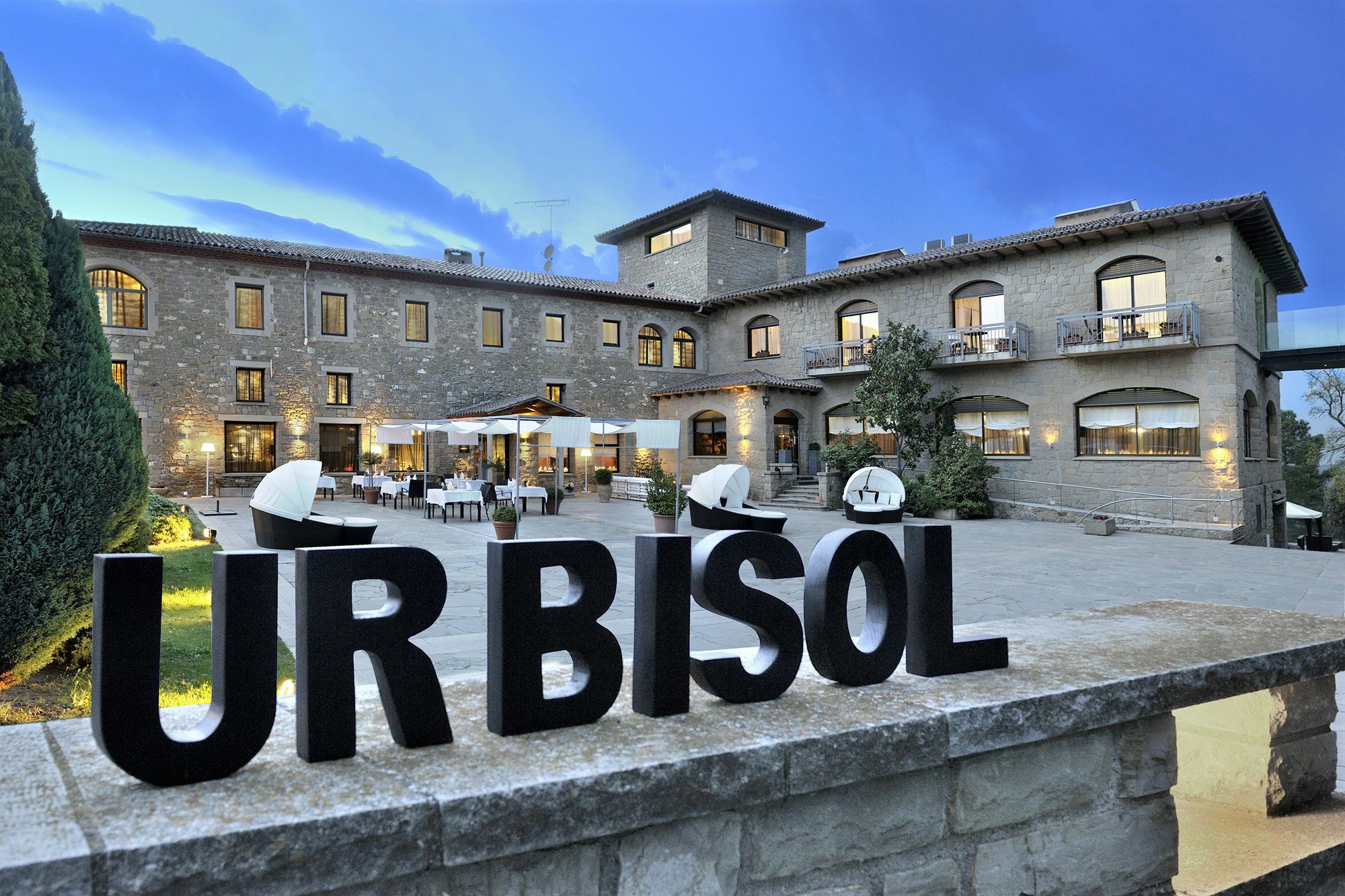 Hotel Urbisol Calders Exterior foto